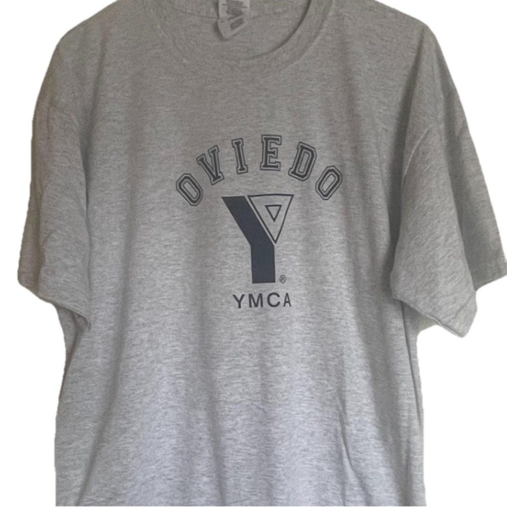 YMCA Promotional Tee Shirt New Year 2007 Oviedo FL